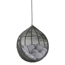 Load image into Gallery viewer, Garner Teardrop Outdoor Patio Swing Chair Without Stand by Modway
