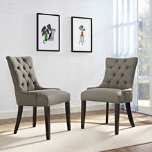 Load image into Gallery viewer, Regent Fabric Dining Side Chair Set of 2 by Modway

