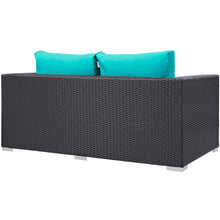 Load image into Gallery viewer, Convene Outdoor Patio Loveseat by Modway
