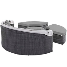 Load image into Gallery viewer, Summon Canopy Outdoor Patio Sunbrella¨ Daybed by Modway

