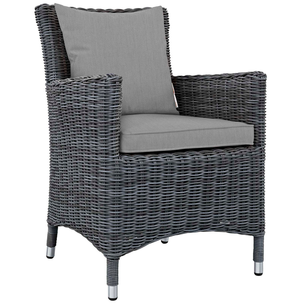 Summon Dining Outdoor Patio Sunbrella¨ Armchair by Modway
