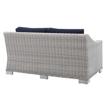 Load image into Gallery viewer, Conway Sunbrella¨ Outdoor Patio Wicker Rattan Loveseat by Modway
