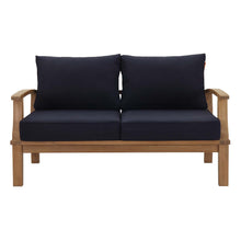 Load image into Gallery viewer, Marina Outdoor Patio Teak Loveseat by Modway
