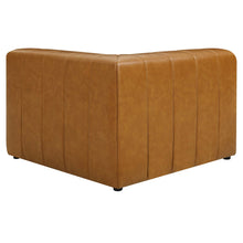 Load image into Gallery viewer, Bartlett Vegan Leather Corner Chair by Modway
