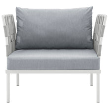 Load image into Gallery viewer, Harmony Outdoor Patio Aluminum Armchair by Modway
