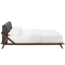 Load image into Gallery viewer, Luella Upholstered Fabric Queen Platform Bed by Modway
