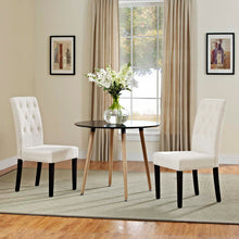 Load image into Gallery viewer, Confer Fabric Dining Side Chair Set of 2 by Modway
