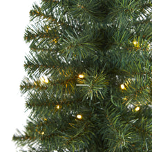 Load image into Gallery viewer, 2&#39; Green Artificial Christmas Tree with 35 LED Lights and 72 Bendable Braches
