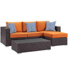Load image into Gallery viewer, Convene 3 Piece Outdoor Patio Sofa Set by Modway
