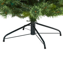 Load image into Gallery viewer, 7&#39; Aberdeen Spruce Artificial Christmas Tree w/ 500 Clear LED Lights
