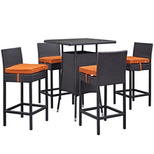 Load image into Gallery viewer, Convene 5 Piece Outdoor Patio Pub Set
