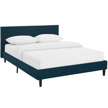 Load image into Gallery viewer, Anya Fabric Queen Bed by Modway
