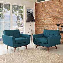 Load image into Gallery viewer, Engage Wood Armchair Set of 2 by Modway
