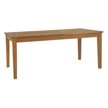 Load image into Gallery viewer, Marina 7 Piece Outdoor Patio Teak Dining Set by Modway
