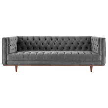 Load image into Gallery viewer, Elation Tufted Performance Velvet Sofa by Modway
