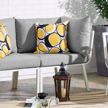 Load image into Gallery viewer, Riverside Outdoor Patio Aluminum Corner Chair by Modway
