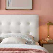 Load image into Gallery viewer, Emily Biscuit Tufted Performance Velvet Full Headboard by Modway
