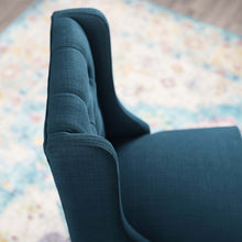 Load image into Gallery viewer, Baronet Tufted Button Upholstered Fabric Counter Stool by Modway
