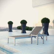 Load image into Gallery viewer, Shore 2 Piece Outdoor Patio Aluminum Set by Modway
