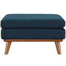 Load image into Gallery viewer, Engage Upholstered Fabric Ottoman by Modway
