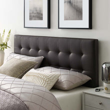 Load image into Gallery viewer, Lily Upholstered Vinyl Queen Headboard by Modway
