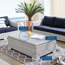 Load image into Gallery viewer, Conway 4-Piece Sunbrella¨ Outdoor Patio Wicker Rattan Furniture Set by Modway

