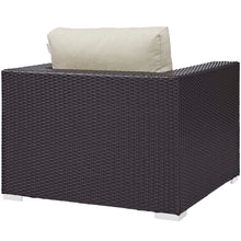 Load image into Gallery viewer, Convene 5 Piece Set Outdoor Patio with Fire Pit by Modway
