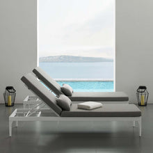 Load image into Gallery viewer, Perspective Cushion Outdoor Patio Chaise Lounge Chair by Modway
