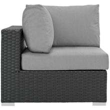 Load image into Gallery viewer, Sojourn Outdoor Patio Sunbrella¨ Corner by Modway
