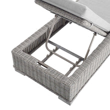 Load image into Gallery viewer, Conway Sunbrella¨ Outdoor Patio Wicker Rattan Chaise Lounge by Modway
