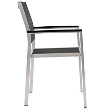 Load image into Gallery viewer, Shore 9 Piece Outdoor Patio Aluminum Dining Set by Modway
