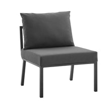 Load image into Gallery viewer, Riverside 6 Piece Outdoor Patio Aluminum Set by Modway
