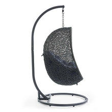 Load image into Gallery viewer, Hide Outdoor Patio Swing Chair With Stand by Modway
