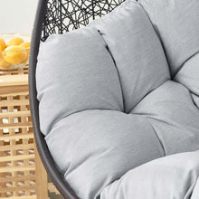 Load image into Gallery viewer, Encase Sunbrella¨ Fabric Swing Outdoor Patio Lounge Chair Without Stand by Modway
