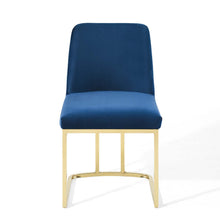Load image into Gallery viewer, Amplify Sled Base Performance Velvet Dining Chairs Set of 2 by Modway
