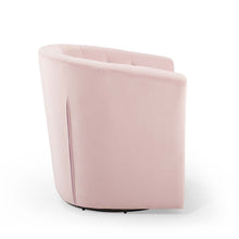 Load image into Gallery viewer, Prospect Tufted Performance Velvet Swivel Armchair by Modway
