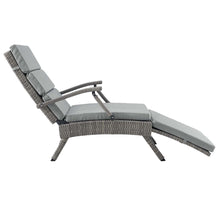 Load image into Gallery viewer, Envisage Chaise Outdoor Patio Wicker Rattan Lounge Chair by Modway
