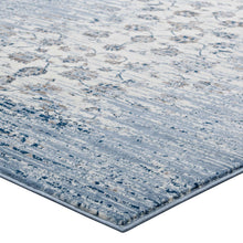 Load image into Gallery viewer, Chiara Distressed Floral Lattice Contemporary 8x10 Area Rug by Modway
