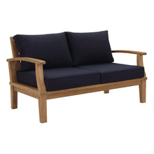 Load image into Gallery viewer, Marina 5 Piece Outdoor Patio Teak Set by Modway
