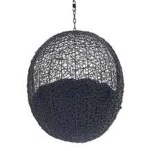 Load image into Gallery viewer, Encase Sunbrella¨ Fabric Swing Outdoor Patio Lounge Chair Without Stand by Modway
