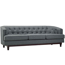 Load image into Gallery viewer, Coast Upholstered Fabric Sofa by Modway
