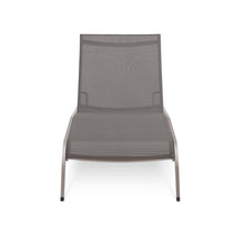 Load image into Gallery viewer, Savannah Mesh Chaise Outdoor Patio Aluminum Lounge Chair by Modway
