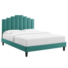 Load image into Gallery viewer, Elise Performance Velvet Twin Platform Bed by Modway
