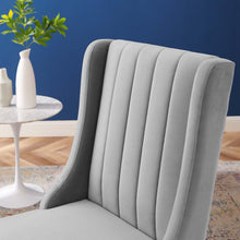 Load image into Gallery viewer, Renew Parsons Performance Velvet Dining Side Chairs Set of 2 by Modway

