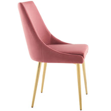 Load image into Gallery viewer, Viscount Modern Accent Performance Velvet Dining Chair by Modway
