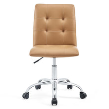 Load image into Gallery viewer, Prim Armless Mid Back Office Chair by Modway
