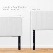 Load image into Gallery viewer, Keira Faux Leather Twin Headboard by Modway
