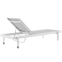 Load image into Gallery viewer, Charleston Outdoor Patio Aluminum Chaise Lounge Chair Set of 4 by Modway
