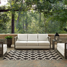 Load image into Gallery viewer, Cerelia Moroccan Trellis Indoor and Outdoor 5x8 Area Rug by Modway
