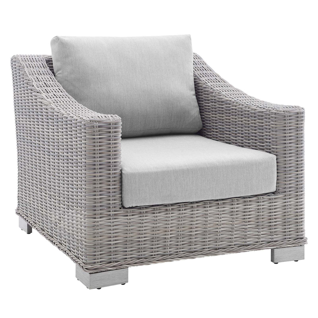 Conway Sunbrella¨ Outdoor Patio Wicker Rattan Armchair by Modway
